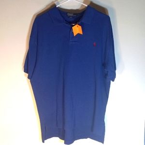 Polo-9 Blue Polo By Ralph Lauren polo shirt